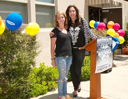 Gently used children's clothing organized and ready for families at Clothig Closet